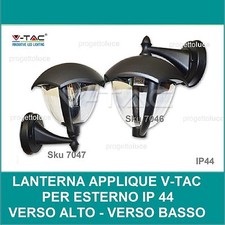 V-TAC LANTERNA APPLIQUE