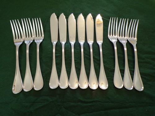 Christofle modello albi posate - christofle,