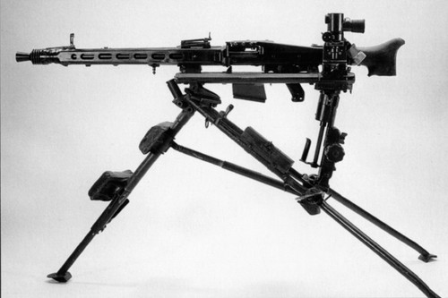 Ww2 photo mitrailleuse - photo,