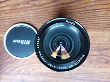Nikon Nikkor US 20 Mm F.3.5 Quasi Pari Al Nuovo!!!!