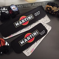 Copri targa auto in tessuto