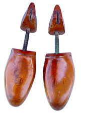 COPPIA FF ALLARGASCARPE TENDISCARPE TENDITORE FORME SCARPE  VETRINA CALZOLAIO 44