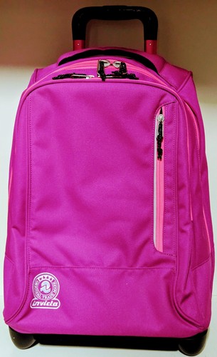 Zaino trolley seven invicta - zaino,