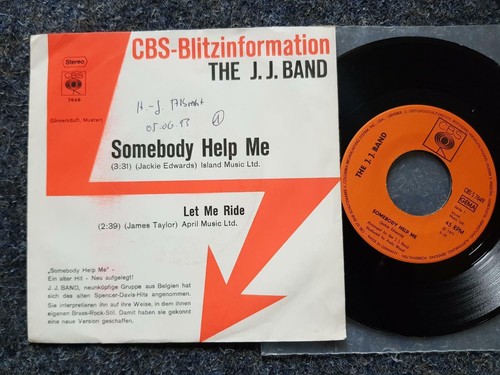 The band somebody help - band,