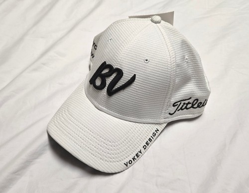Cappello golf bianco - da,