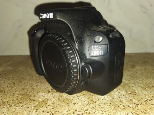 Canon eos 200d 2mp - eos, 24,2mp