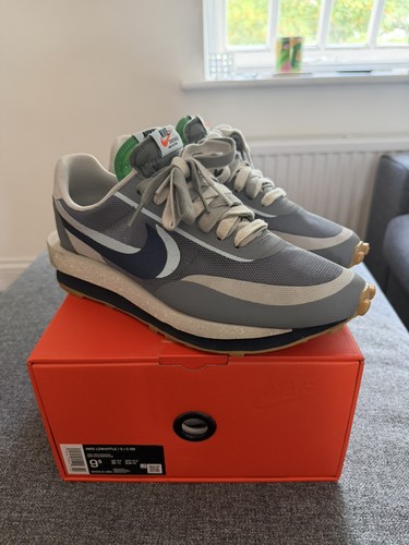 Nike waffle sacai - -, clot