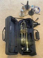 Elkhart 100TR Tromba Vincent Bach International con custodia supporti muti