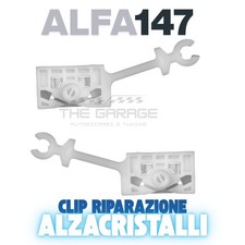 Clip Di Riparazione Regolatore Finestra Anteriore Destra/Sinistra Alfa Romeo 147