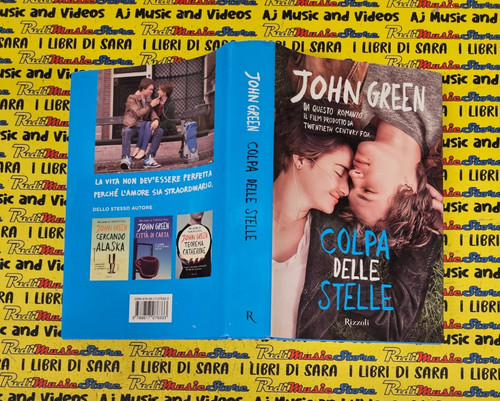 Book libro colpa delle - *book,