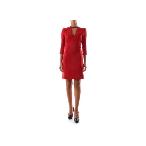 Pinko abito giorgio rosso - pinko,