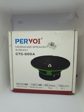 Altoparlante midrange Per Voi 6.5" CTC-605A 600W MAX Power 6.5inch16 cm