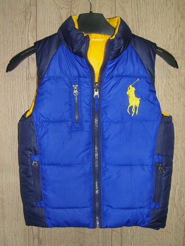 Gilet scaldamuscoli ralph - gilet,