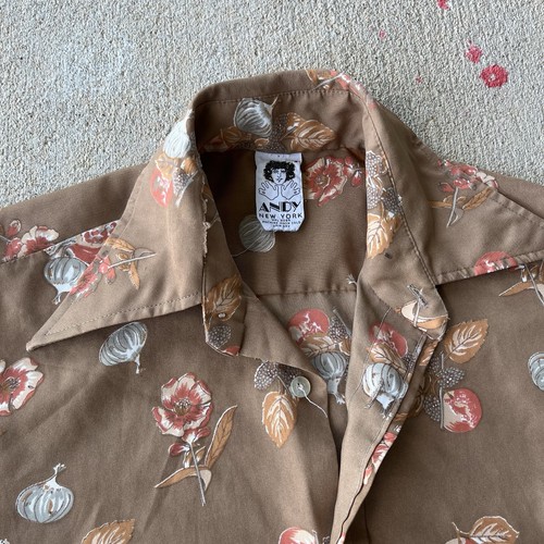 Camicia media vintage anni - , 70