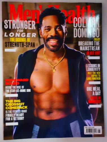 Men health magazine june - men's,