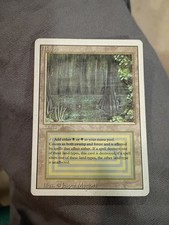 Magic the Gathering 1994 Bayou
