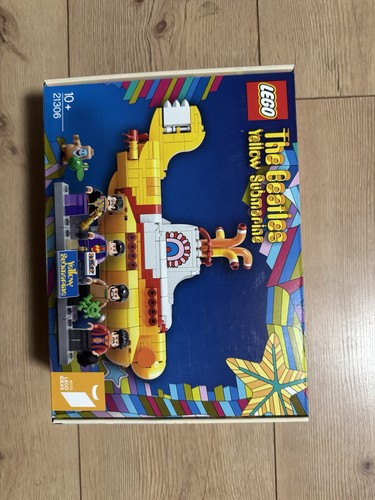 Lego beatles yellow - lego,