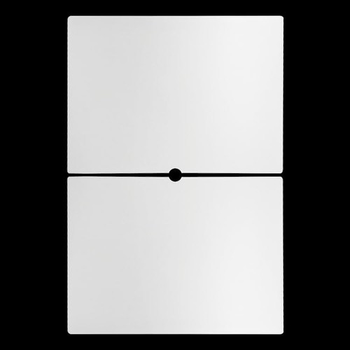 Copertina acrilico bianco - copertina, in
