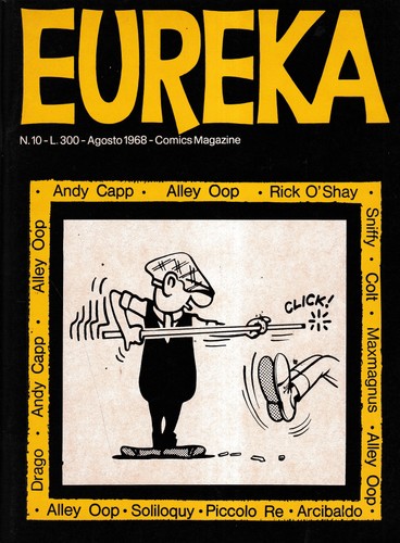 Eureka ago 1968 corno - ed.,