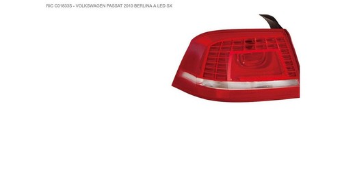 Fanale posteriore sinistro - posteriore,