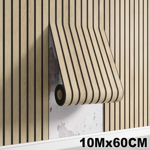 Wooden slat panelling - slat,