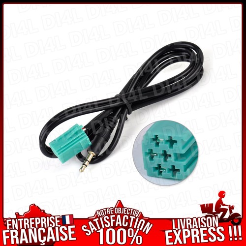 Câble jack audio mp3 - cÂble,
