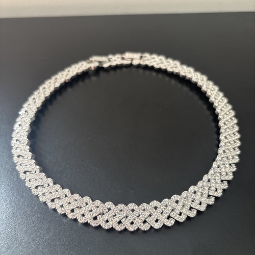 Girocollo swarovski diamante - girocollo,