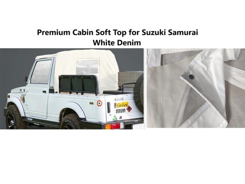 Soft top per suzuki - top, samurai