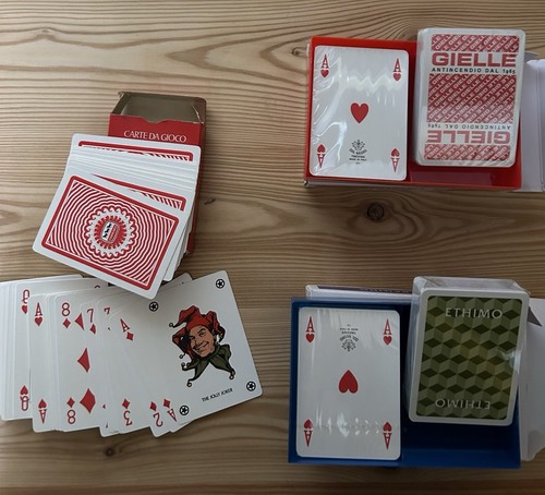 Carte gioco poker bridge - gioco,