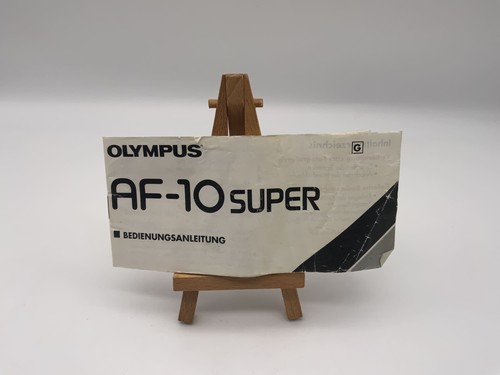 Olympus super manuale di - af-10,