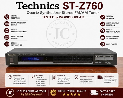 Technics z760 - technics, st-z760