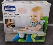 Chicco portable booster - chicco, chair