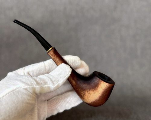 Pipa tabacco legno fatta a - in,