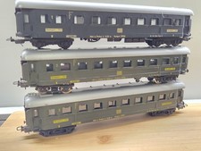 LIMA H0 3 CARROZZE Db