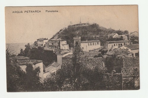Arqua petrarca padova panorama - petrarca,