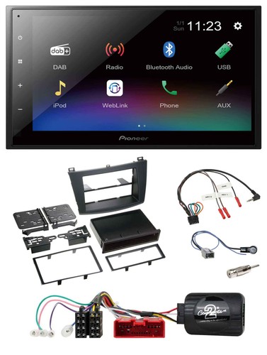 Pioneer usb bluetooth dab - bluetooth,