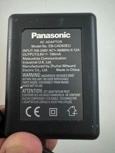 Caricatore panasonic gd32 gd52 - gd32,