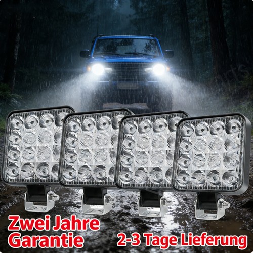 48w led faro lavoro - da,