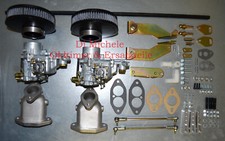 2x 34 Ict Carburatore Weber