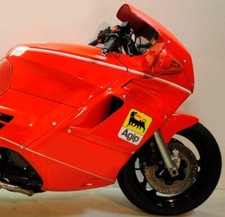 Agip Ducati vinilo  decals X2