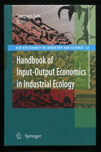 Handbook input output - handbook, of