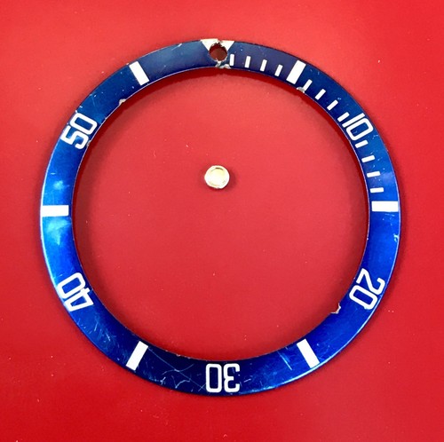Rolex bezel insert submariner - rolex,