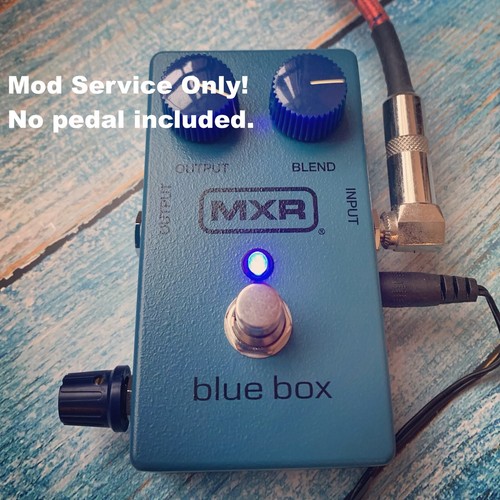 Modify your mxr blue box - modify,