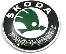 Fregio stemma skoda octavia - skoda,