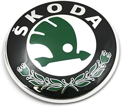 Fregio stemma skoda - skoda, octavia