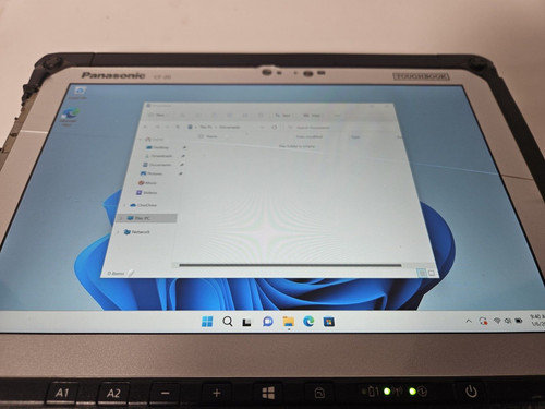 Panasonic toughbook i5 - toughbook, cf-20,