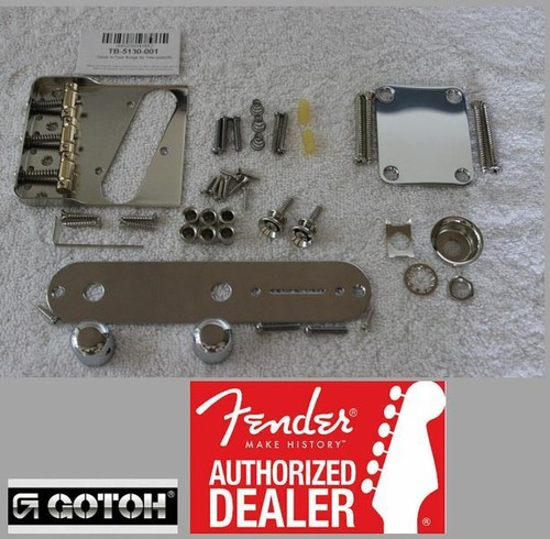Set hardware fender gotoh - hardware, in