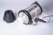 Monotorcia Elinchrom 50 Vintage 800W Luce continua e flash funzionante 