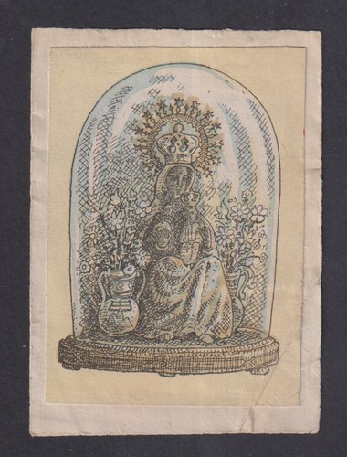 Santino antico madonna - madonna, de