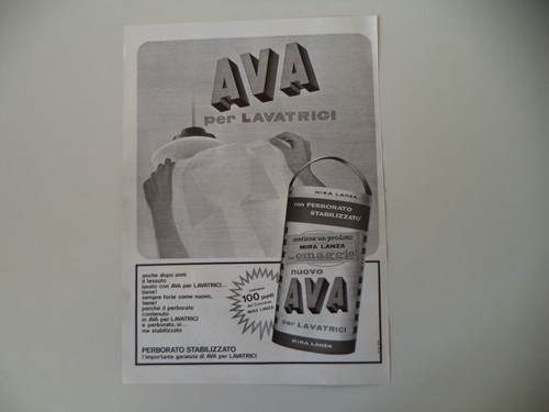 Advertising pubblicità 1968 - pubblicità,